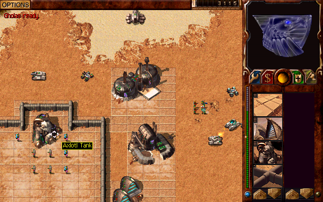 [RELEASE] Tleilaxu Campaign - Dune 2000 - FED2k Discussion