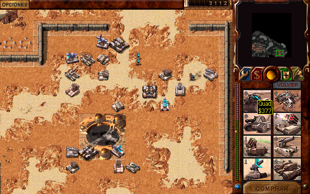 [Release] IX - The Technology is ours - Dune 2000 - FED2k Discussion